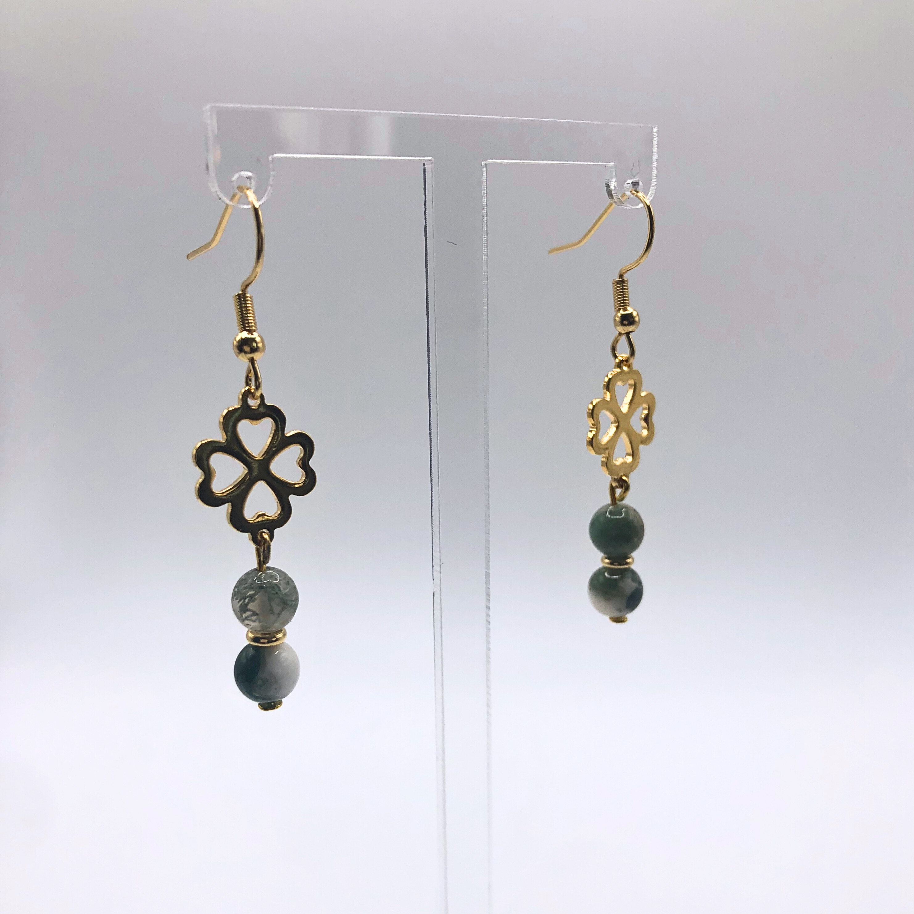 Boucles d'oreilles Lila