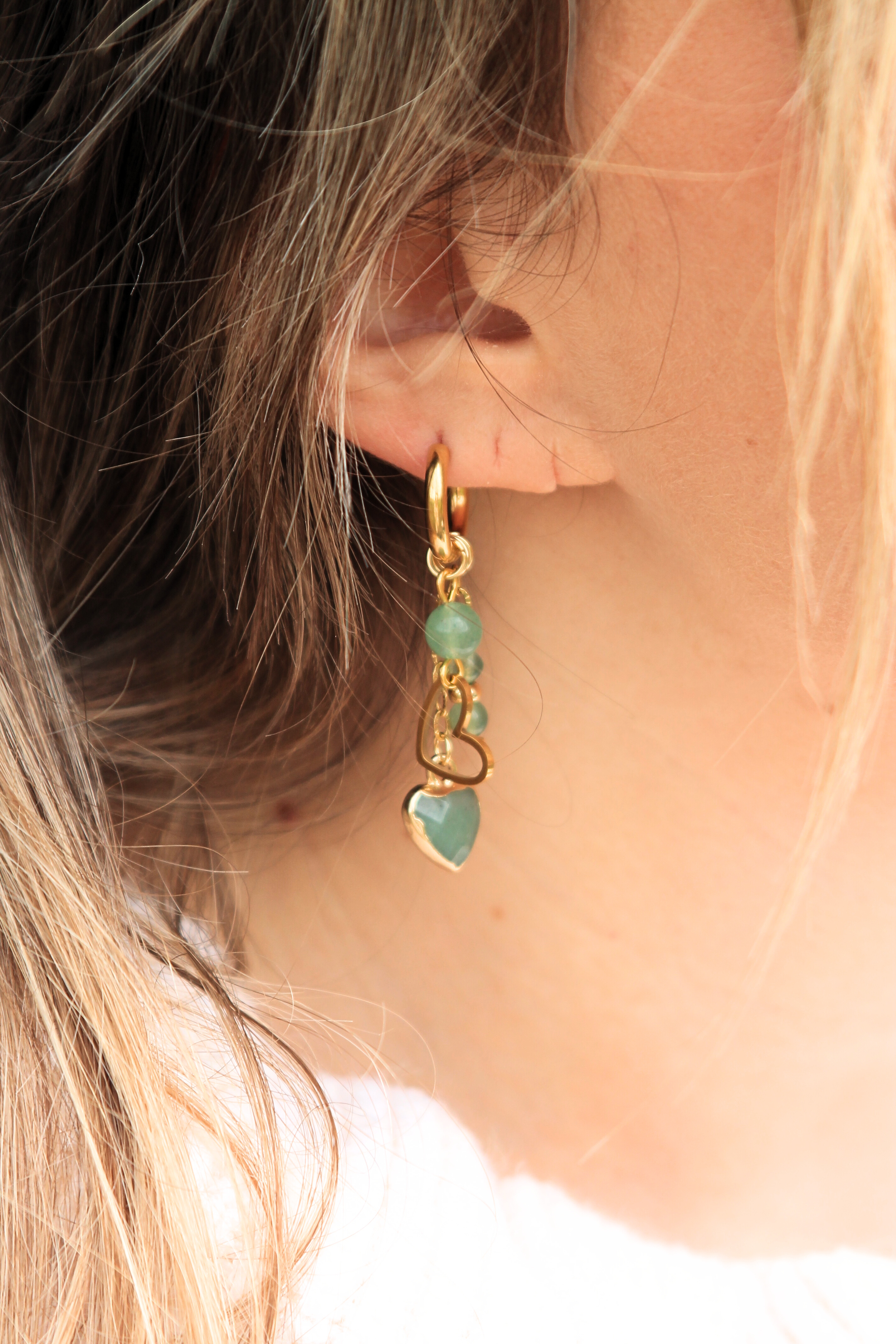 Créoles interchangeables Anna