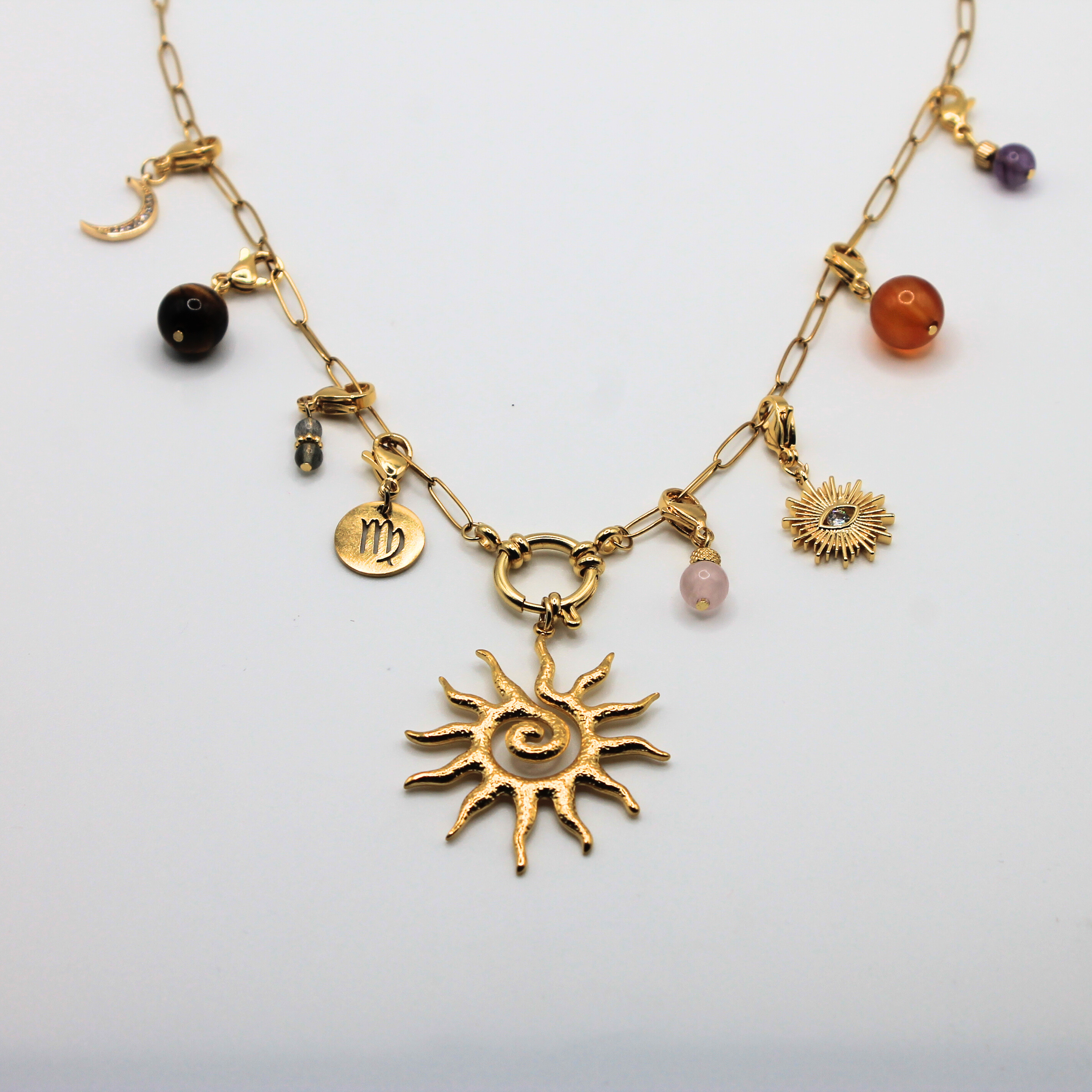 Collier interchangeable
