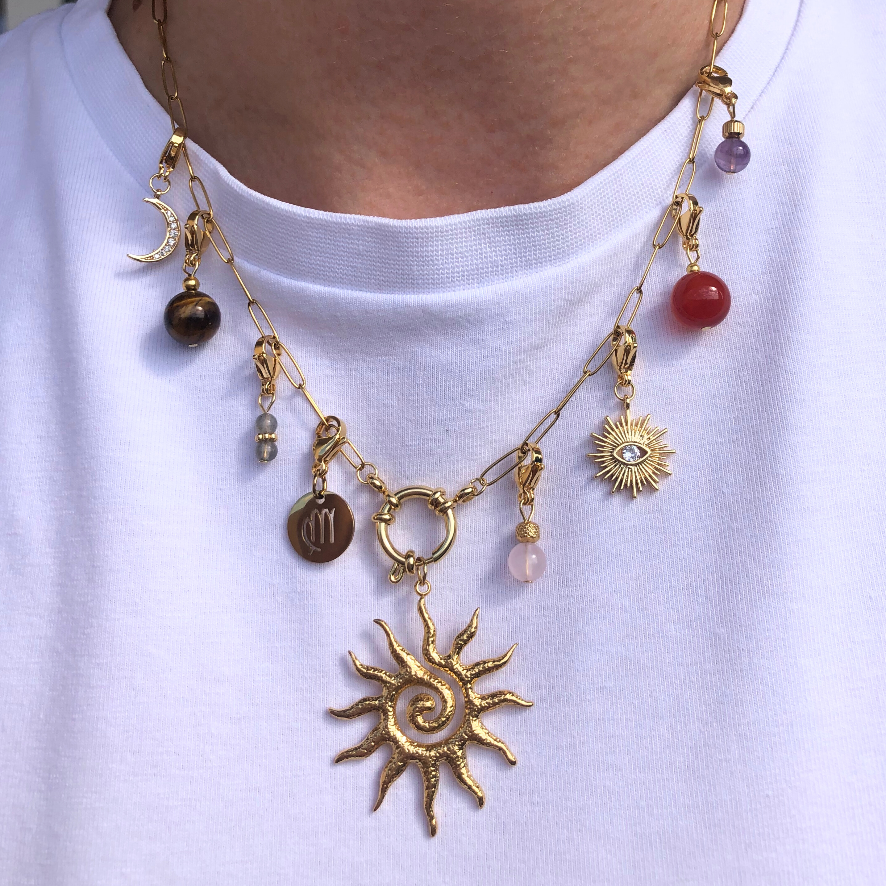 Collier interchangeable