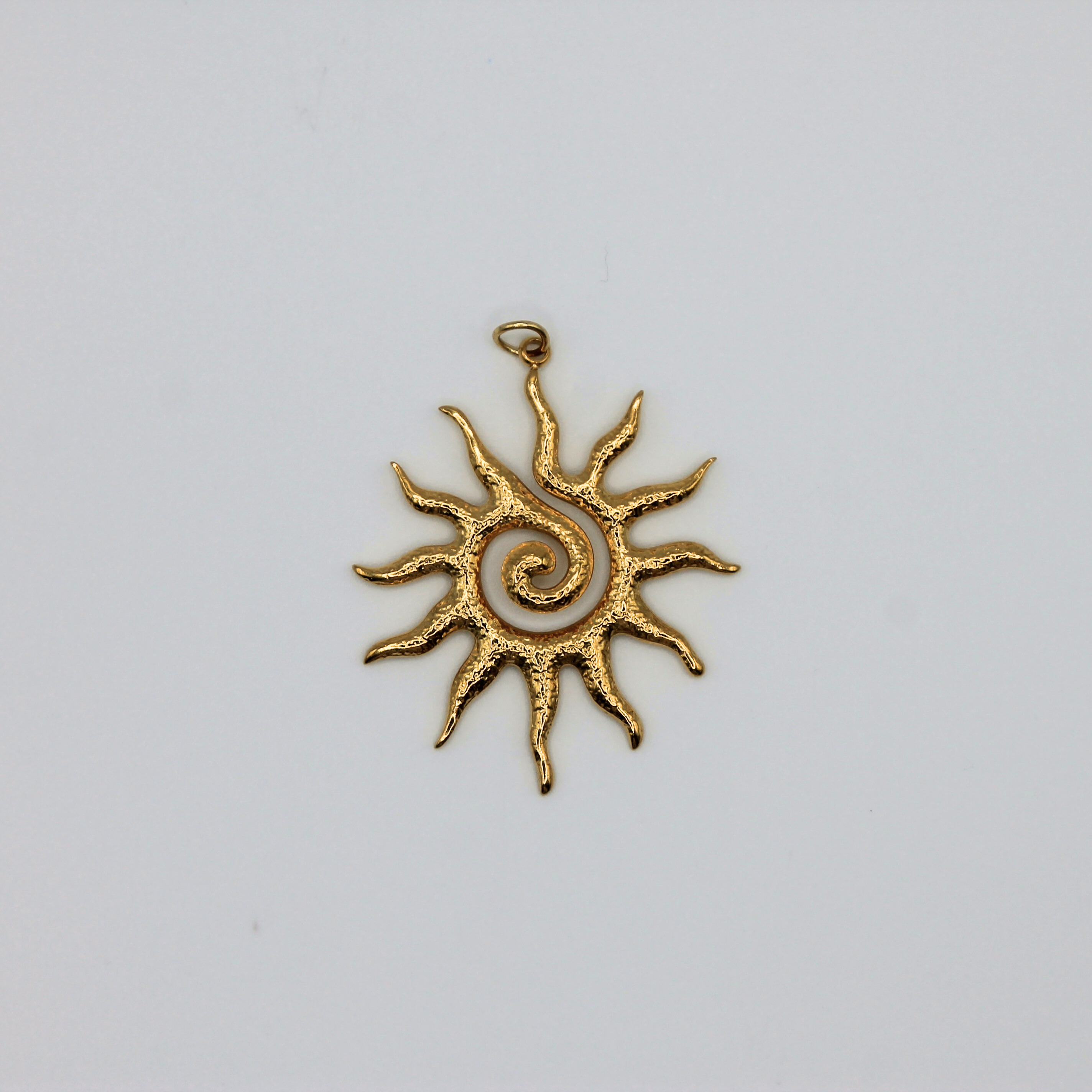 Pendentif Soleil Asymétrique