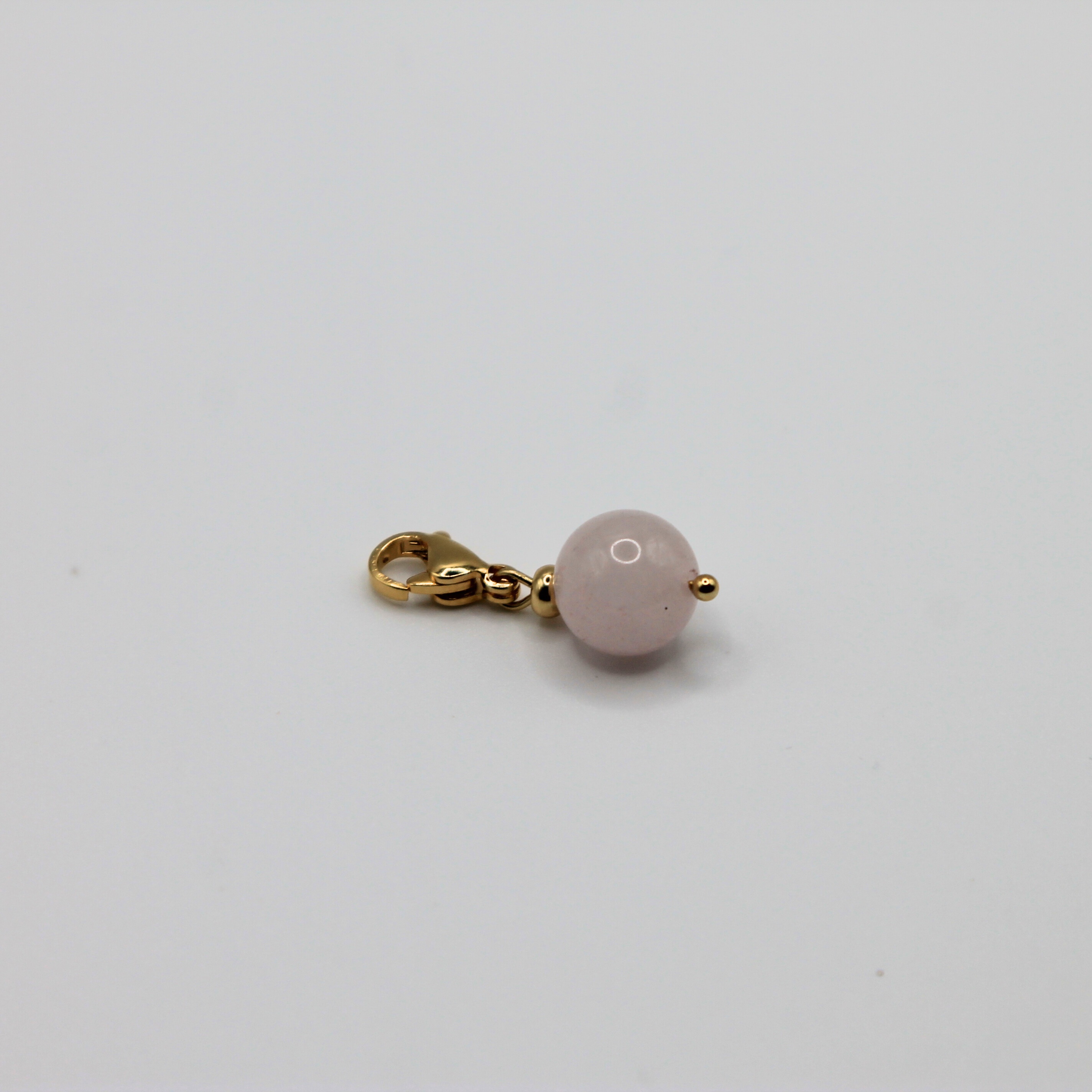 Charms Quartz rose
