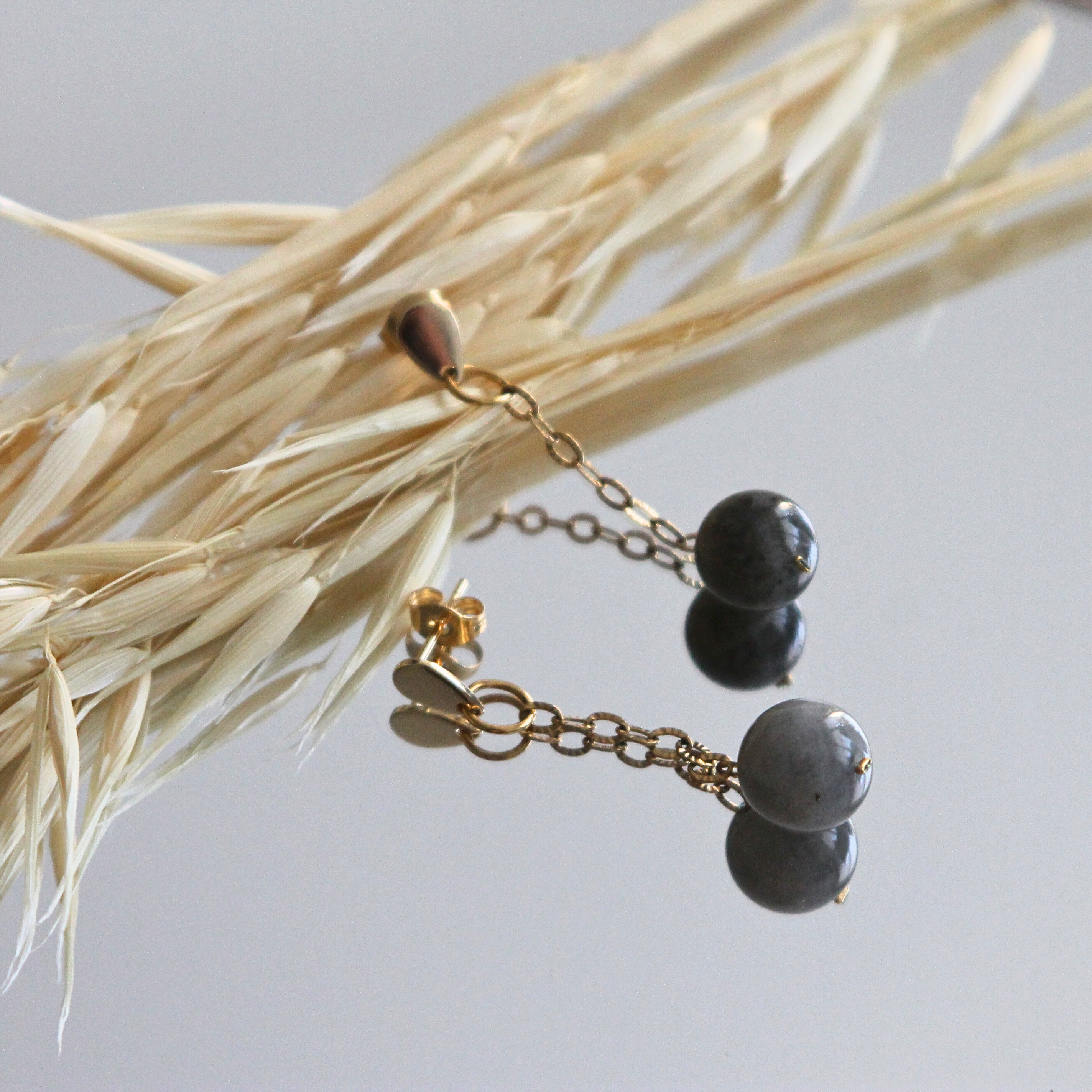 Boucles d'oreilles Amon