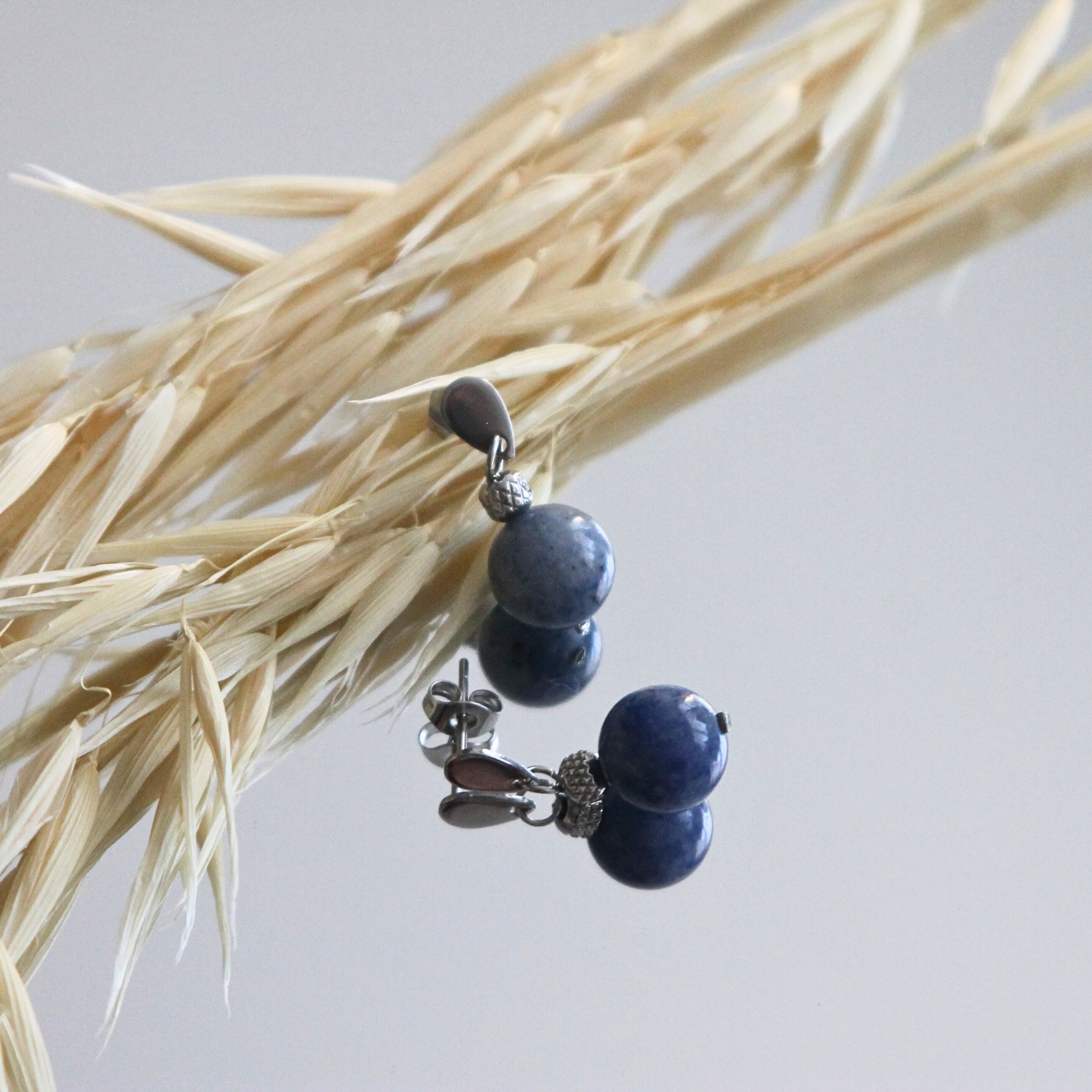 Boucles d'oreilles Bastet