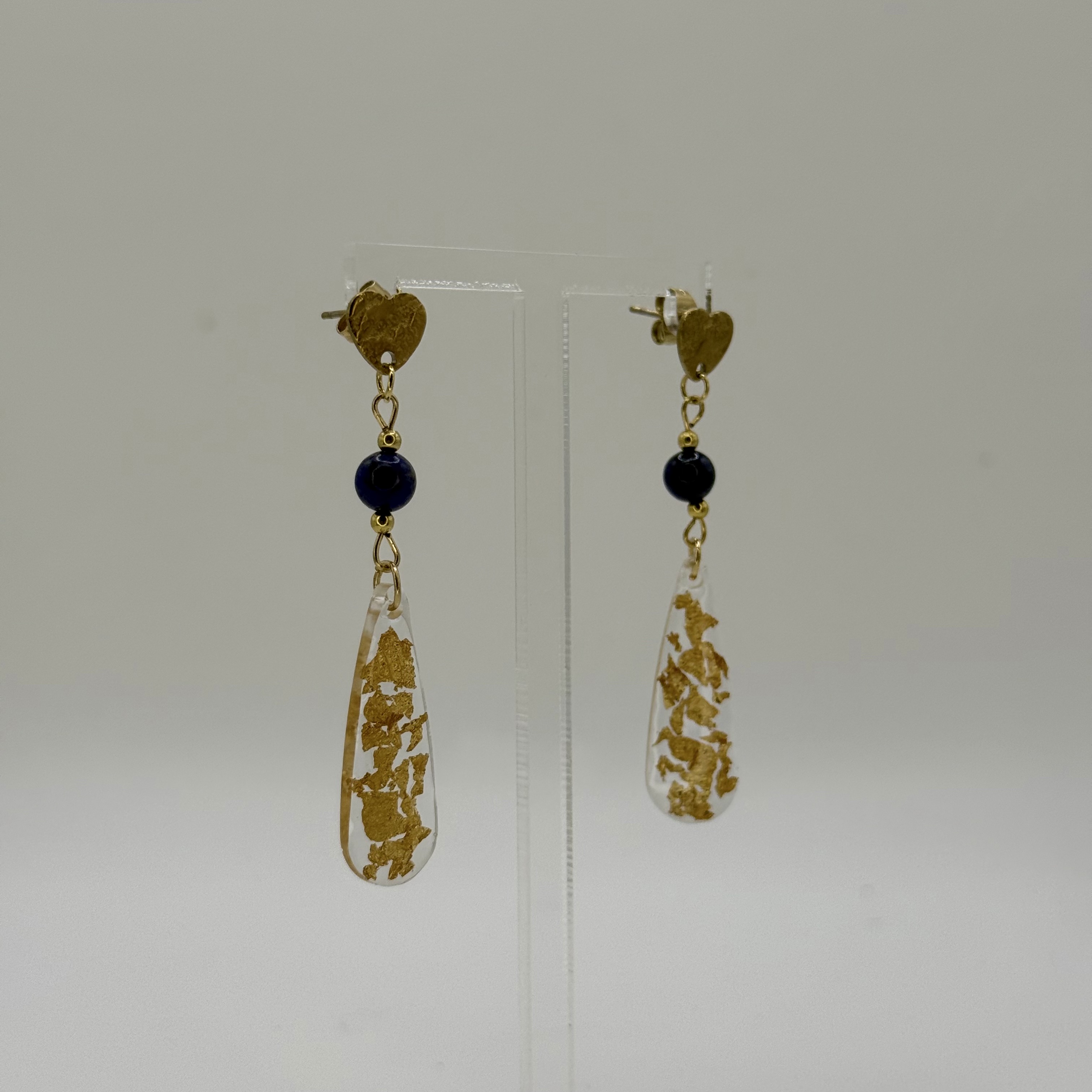 Boucles d'oreilles Lapis Lazuli