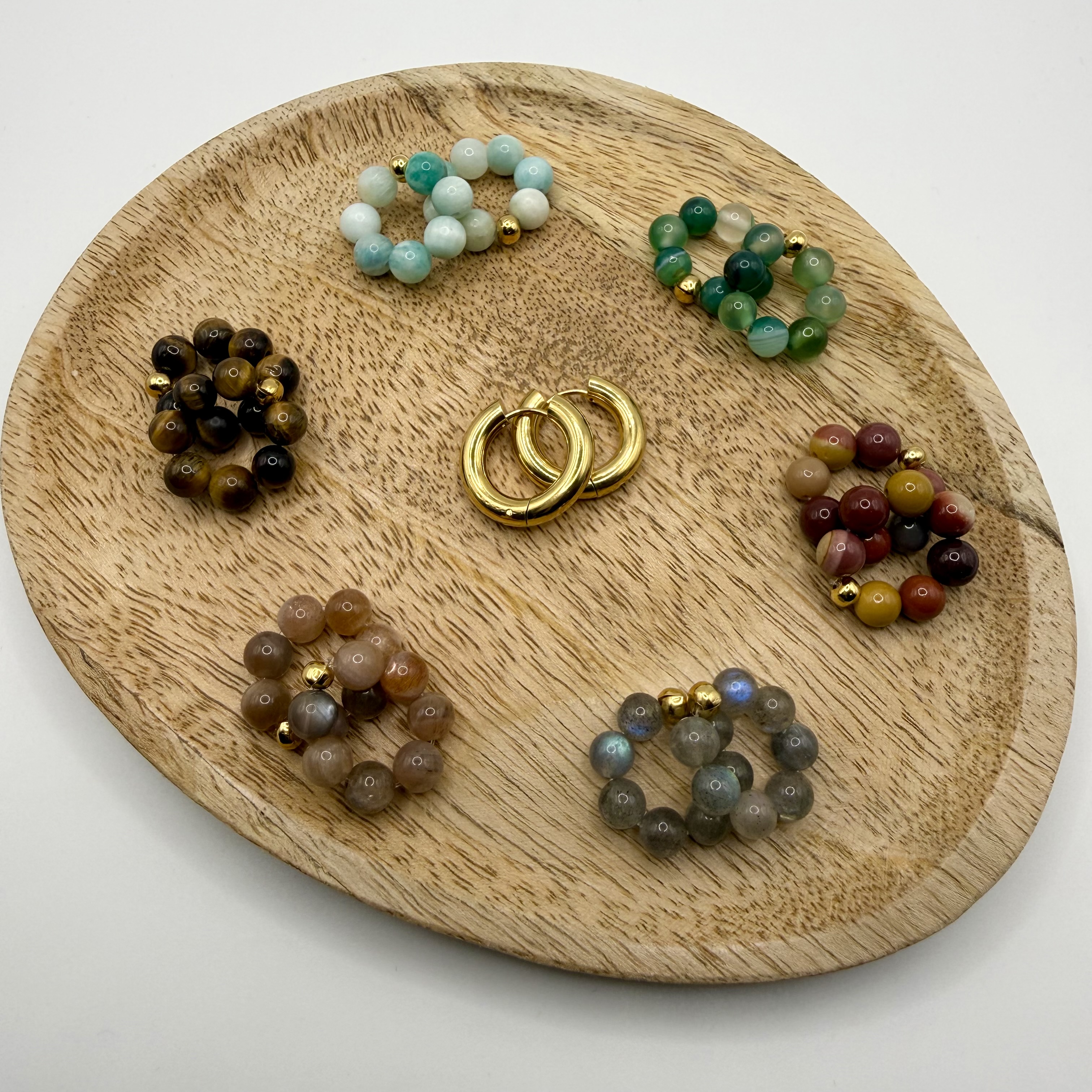 Créoles à pampilles