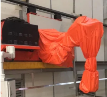Protective Clothing for Industrial Robot