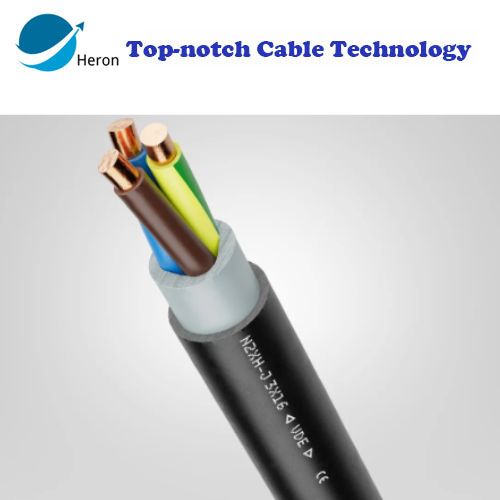 Heron N2XH Power Cables| LSZH Flame-Retardant Industrial Cable