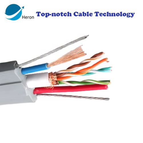 Heron Professional Elevator Data Cable | High-Flex Traveling Cables