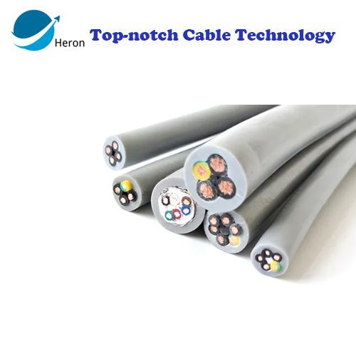 Heron HSLH Control Cable | LSZH Flame-Retardant Industrial Cable