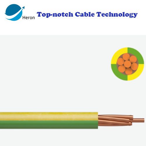 Heron H07Z-R/Fire-Resistant LSZH Wires