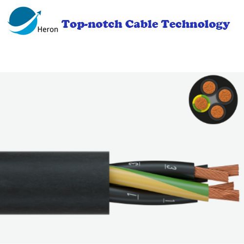Heron HSLH Control Cable | LSZH Flame-Retardant Industrial Cable