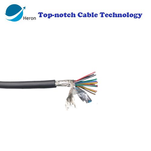Heron Flexible Drag Chain Control Cable | High-Flex & Bend-Resistant Cable Factory | Full Specifications