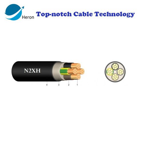Heron N2XH Power Cables| LSZH Flame-Retardant Industrial Cable