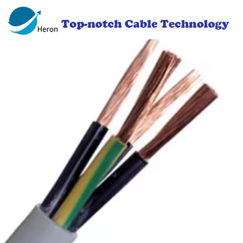 Heron HSLH Control Cable | LSZH Flame-Retardant Industrial Cable