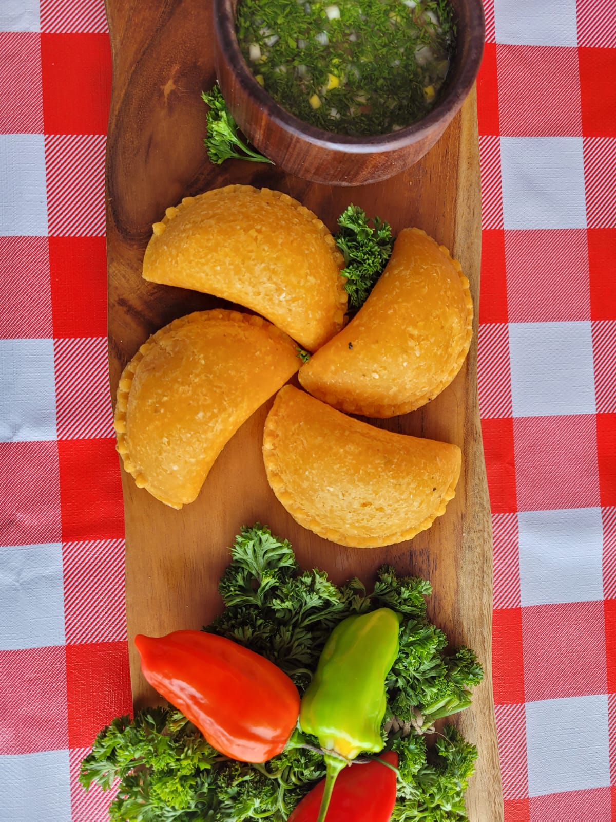 Empanada tipo Coctel