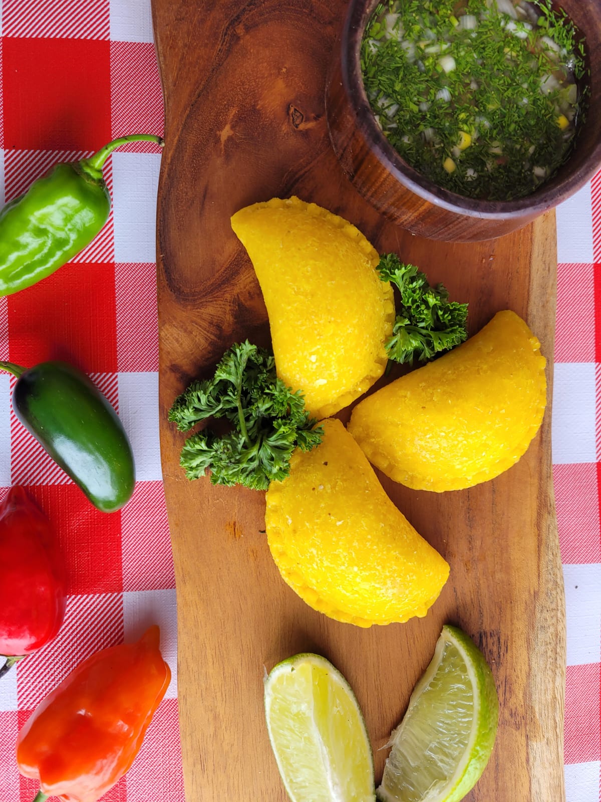 Empanada tipo Coctel