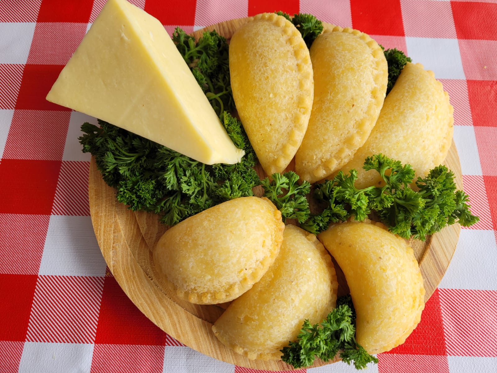 Empanada tipo Coctel