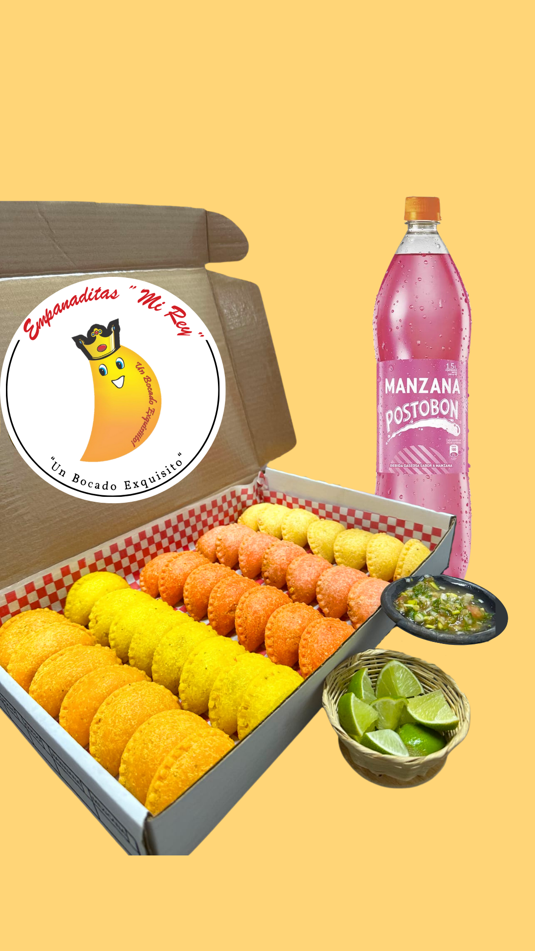 Tabla X 40 und cóctel + Gaseosa 1.5 LT