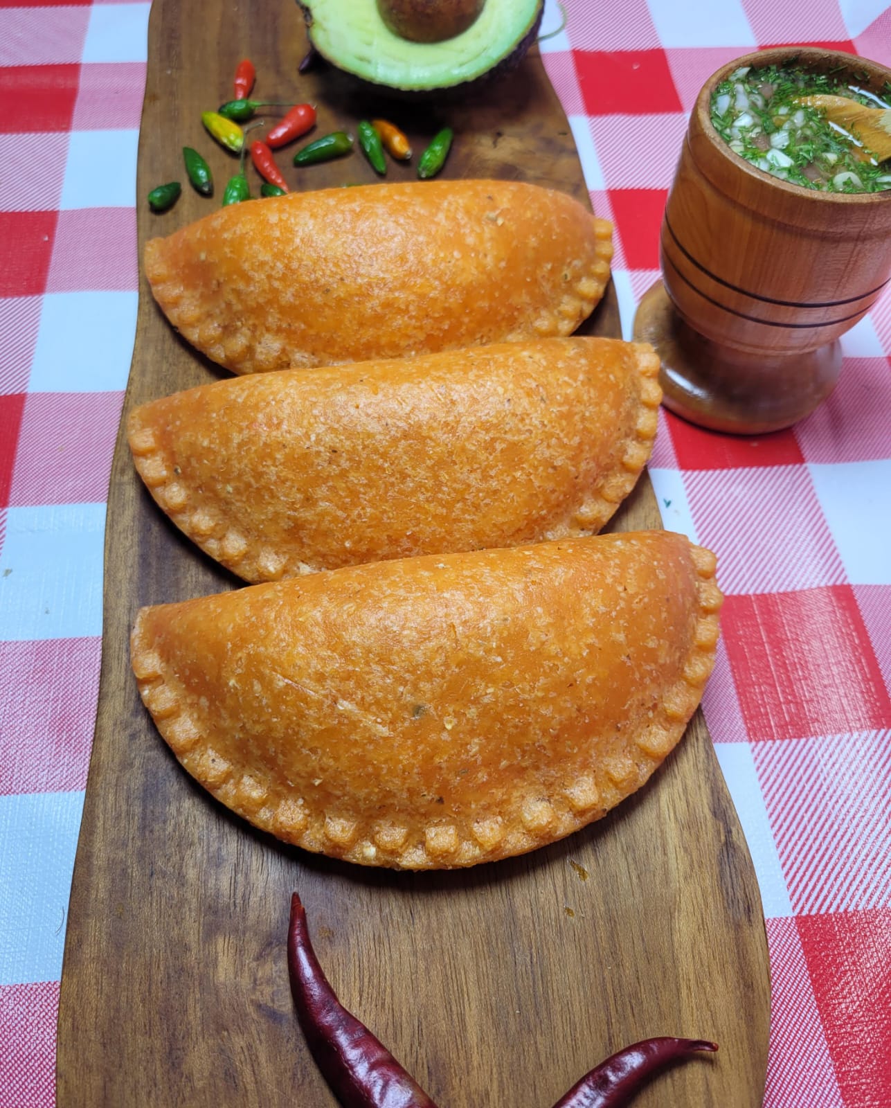 Empanada Lechona Grande