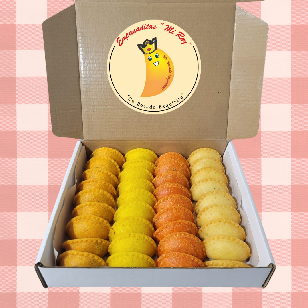 Tabla x 40 empanadas tipo cóctel