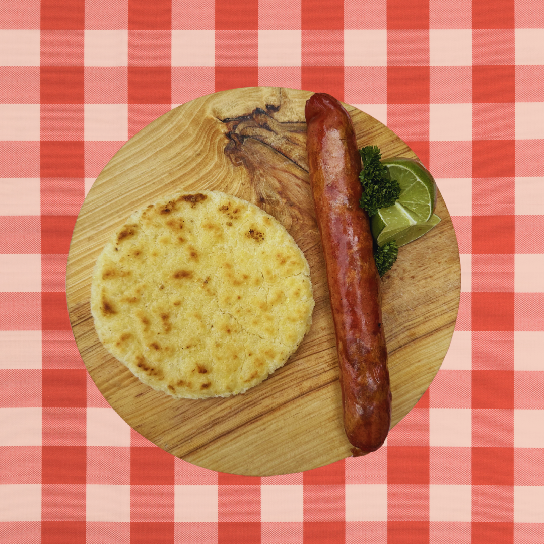 Chorizo Mixto Con Acompañamiento