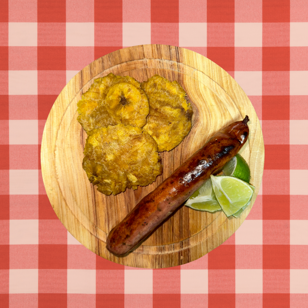 Chorizo Santarrosano Con Acompañamiento