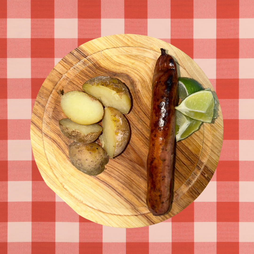 Chorizo Santarrosano Con Acompañamiento