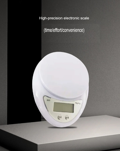 LED Portable Digital Scale 5kg Scales Food Balance Measuring Weight Kitchen Electronic Scales Small Scale Weighing In Grams