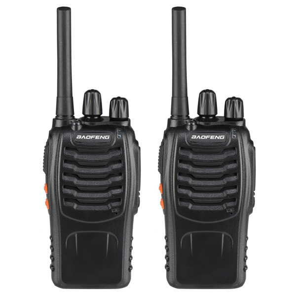 Walkie-talkie Ultra-long Standby EU Standard Black