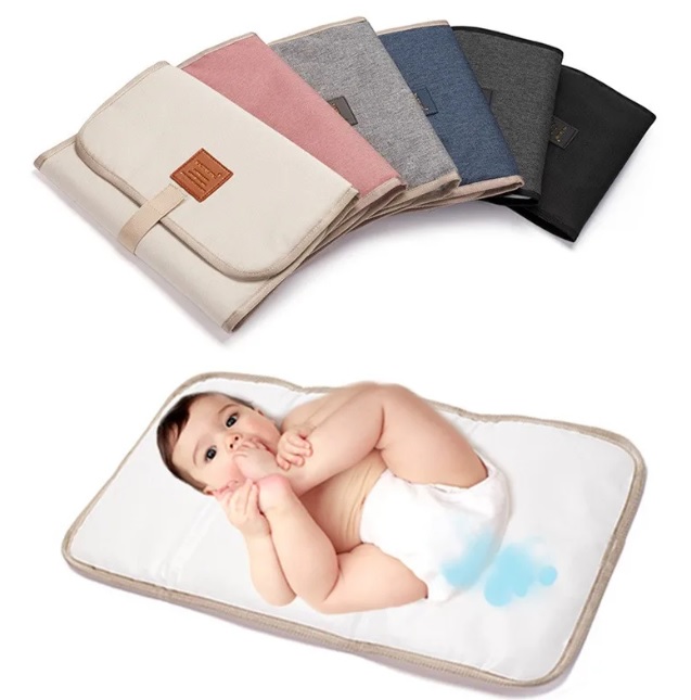 Foldable Baby Diaper Changing Pad Waterproof Newborn Diaper Pad Portable Toddler Changing Table Durable Oxford Baby Diaper Sheet