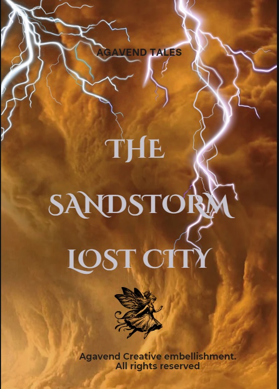 The Sandstorm Lost City Tales PDF Novel 50 Pages Story