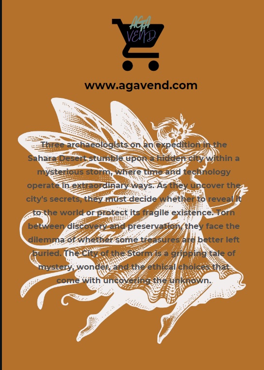 The Sandstorm Lost City Tales PDF Novel 50 Pages Story