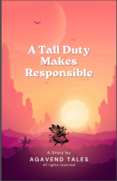 A Tall Duty Makes Responsible Tales PDF Novel 39 Page Story