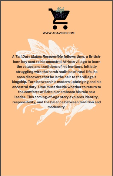 A Tall Duty Makes Responsible Tales PDF Novel 39 Page Story