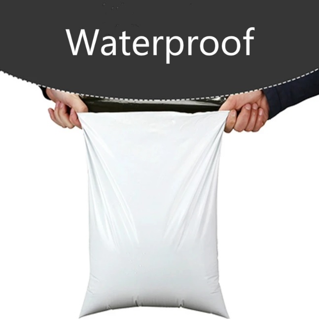 LOT 550 Ploy Shipping Bags 50Pcs & Fragile/Do Not Bend  500Pcs/roll Warning Sticker Care Shipping