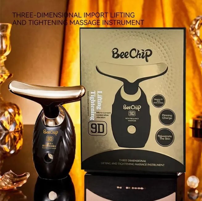 Skin Rejuvenation Instrument All Round Lifting And Tightening Anti Aging Artifact To Neck Wrinkles Facial Massager Beauty Device