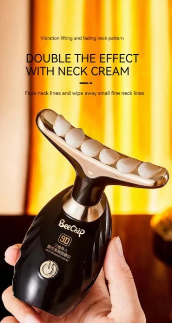 Skin Rejuvenation Instrument All Round Lifting And Tightening Anti Aging Artifact To Neck Wrinkles Facial Massager Beauty Device