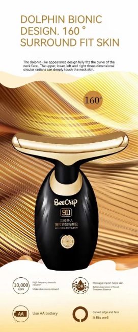 Skin Rejuvenation Instrument All Round Lifting And Tightening Anti Aging Artifact To Neck Wrinkles Facial Massager Beauty Device