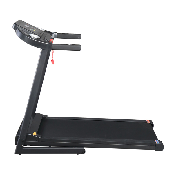 Single 1.0HP Function Electric Treadmill With Hydraulic Rod