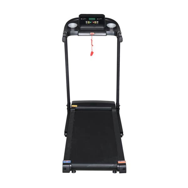 Single 1.0HP Function Electric Treadmill With Hydraulic Rod