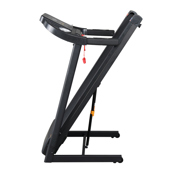 Single 1.0HP Function Electric Treadmill With Hydraulic Rod