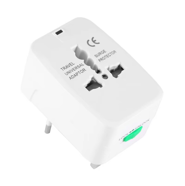 Universal International Plug Multi-function World Travel Adapter Converter All in One Charger Conversion Sockets