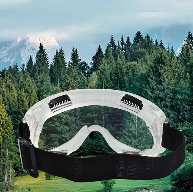 Anti Splash Dust Safety Goggle Proof Work Lab Eyewear Eye Protection Industrial Research Safety Glasses Clear Lens