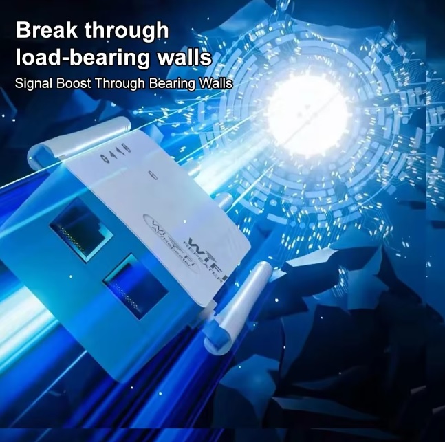 1200Mbps Wireless WiFi Repeater WIFI Range Extender WiFi Signal Booster 2.4G 5G Dual-band Network 802.11ac WiFi Amplifier Router