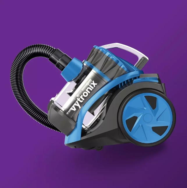 Vytronix CYL01 Bagless Cylinder Vacuum Cleaner 800W Powerful Motor & Lightweight