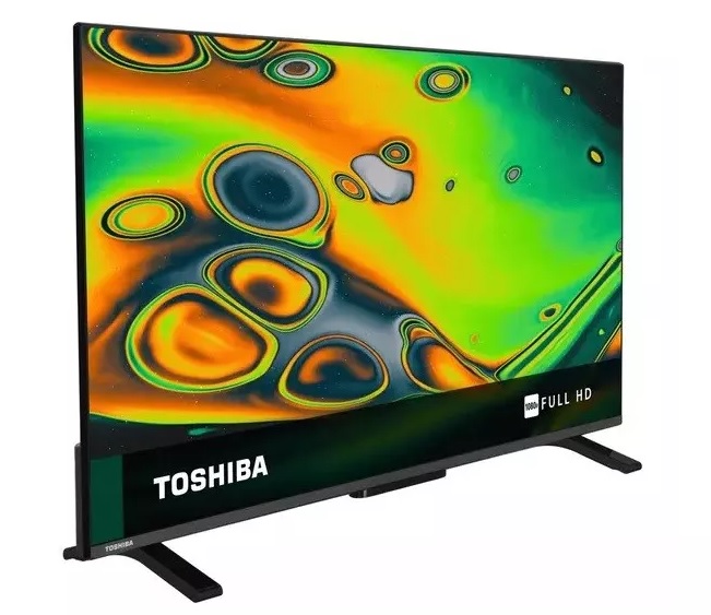 Toshiba 32" SMART Full HD TV 32LV2353DB HDR LED Freeview Play Works With Alexa
