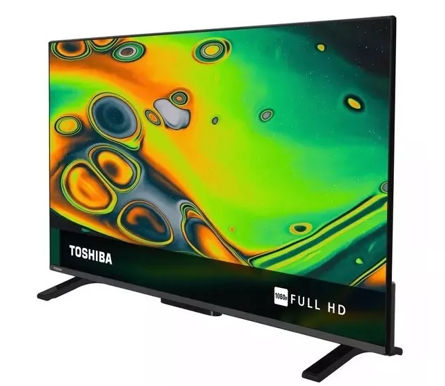 Toshiba 32" SMART Full HD TV 32LV2353DB HDR LED Freeview Play Works With Alexa