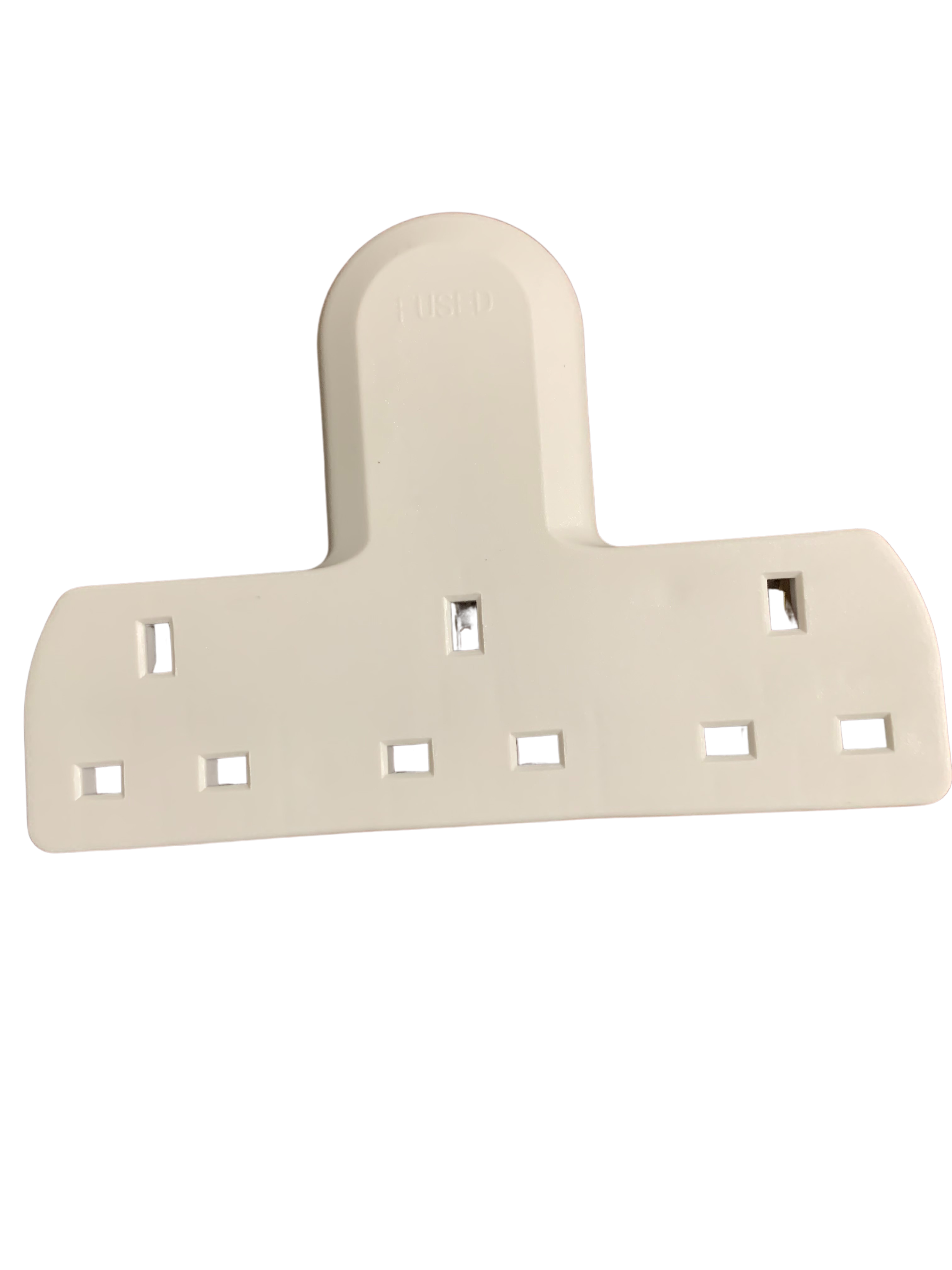  3 Way Cable Free Socket Adaptor 13 AMP