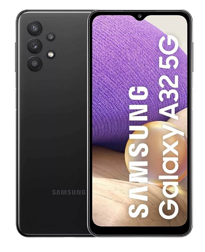 Samsung Galaxy A32 5G, 64GB, Unlocked , Brand New, BLACK